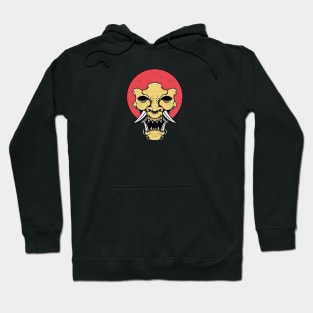 Japanese oni Hoodie